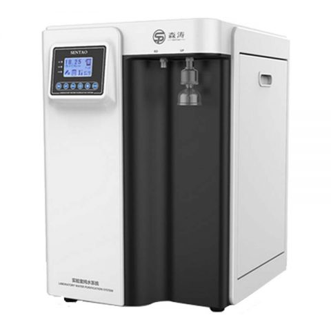 浙江森涛智能液晶双级反渗透超纯水系统ST-10BETD