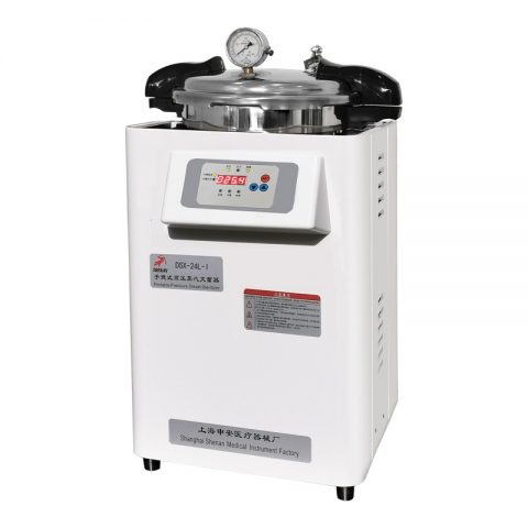 上海申安手提式灭菌锅DSX-24L-Ⅰ