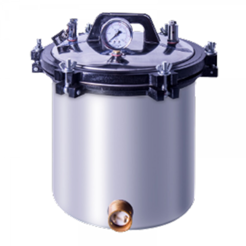 上海博迅手提式压力蒸汽灭菌器YXQ-SG46-280SA