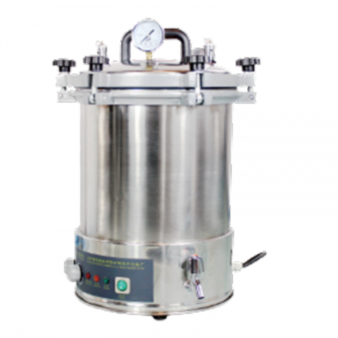 上海博迅手提式压力蒸汽灭菌器YXQ-LS-18SI