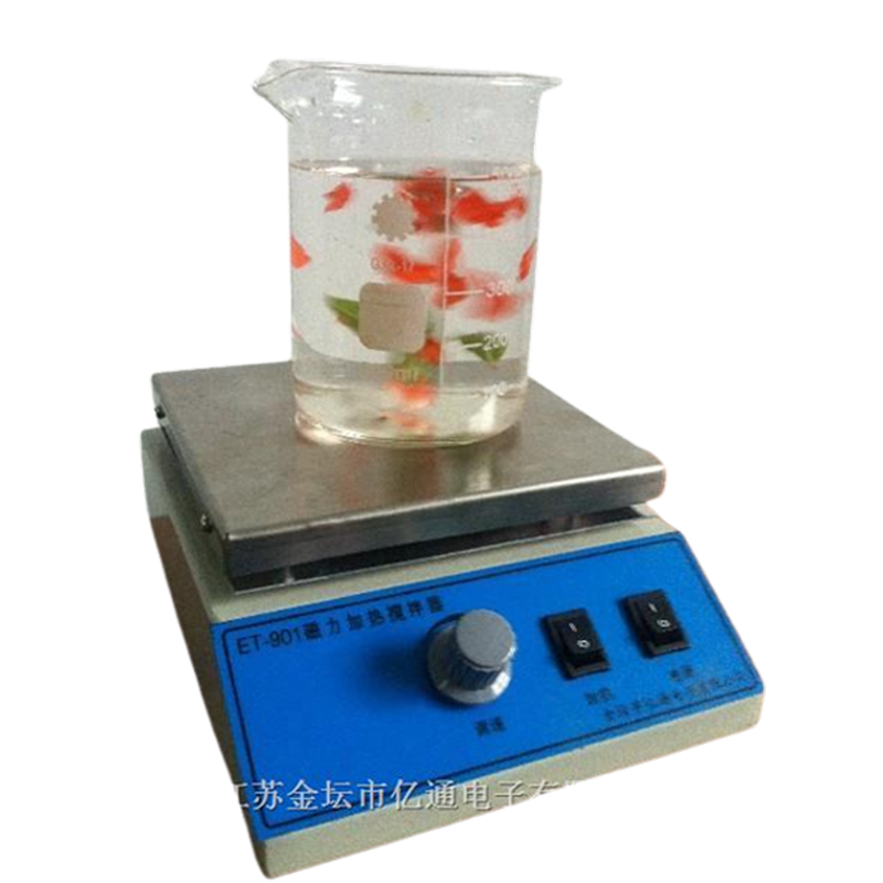 亿通仪器磁力加热搅拌器ET-901D