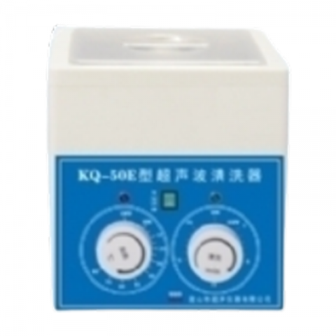 昆山舒美台式旋钮式超声波清洗机KQ-50E
