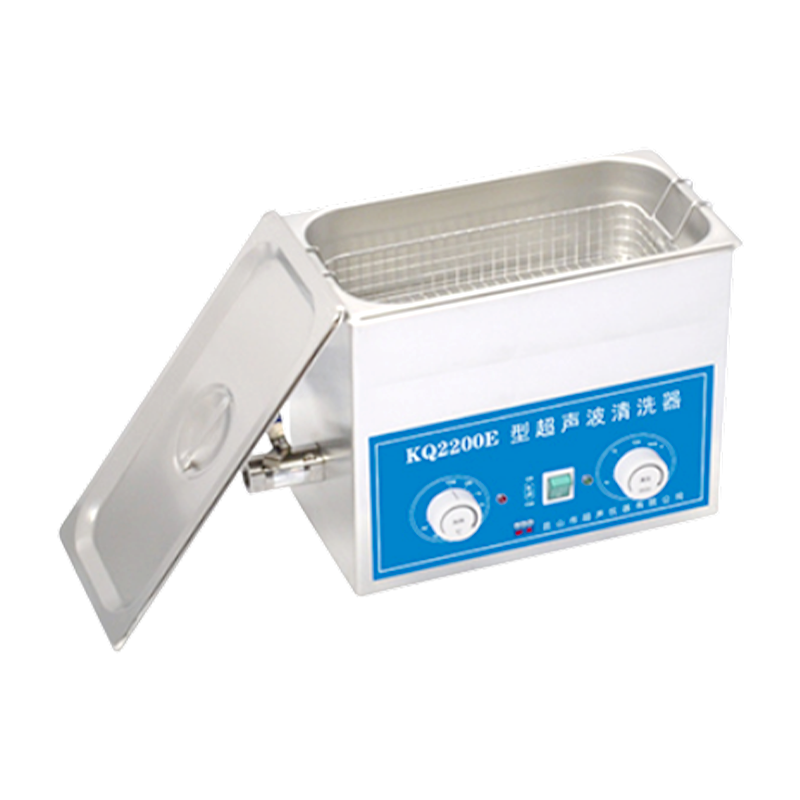 昆山舒美台式旋钮式超声波清洗机KQ2200E