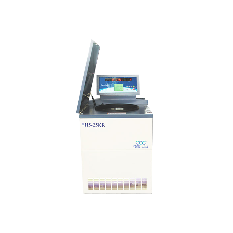 湖南可成H5-25KRD大容量高速冷冻离心机