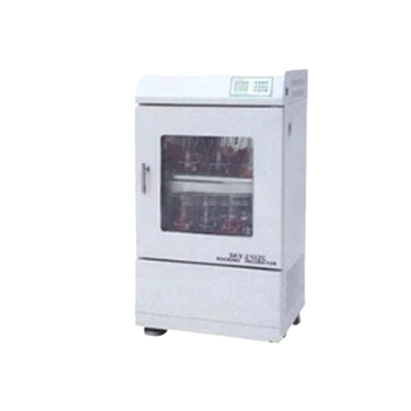 江苏盛蓝立式双层小容量全温恒温培养振荡器SKY-2102CD