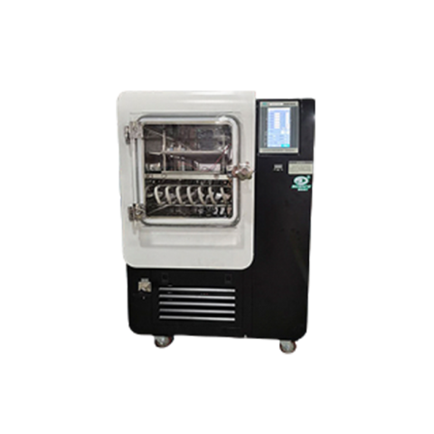 宁波新芝SCIENTZ-10YG中试型圆仓方管硅油加热原位冻干机