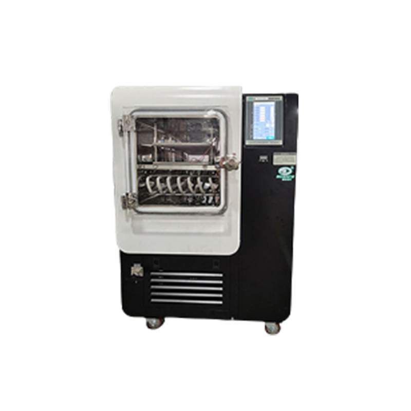 宁波新芝SCIENTZ-10YG中试型圆仓方管硅油加热原位冻干机