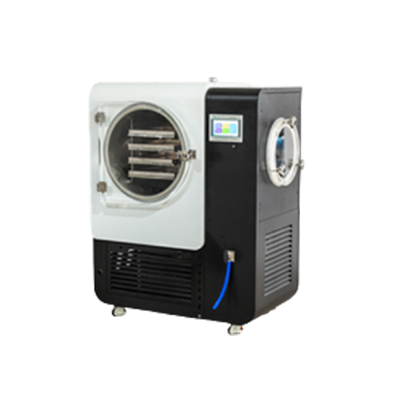 宁波新芝SCIENTZ-50YG中试型圆仓方管硅油加热原位冻干机