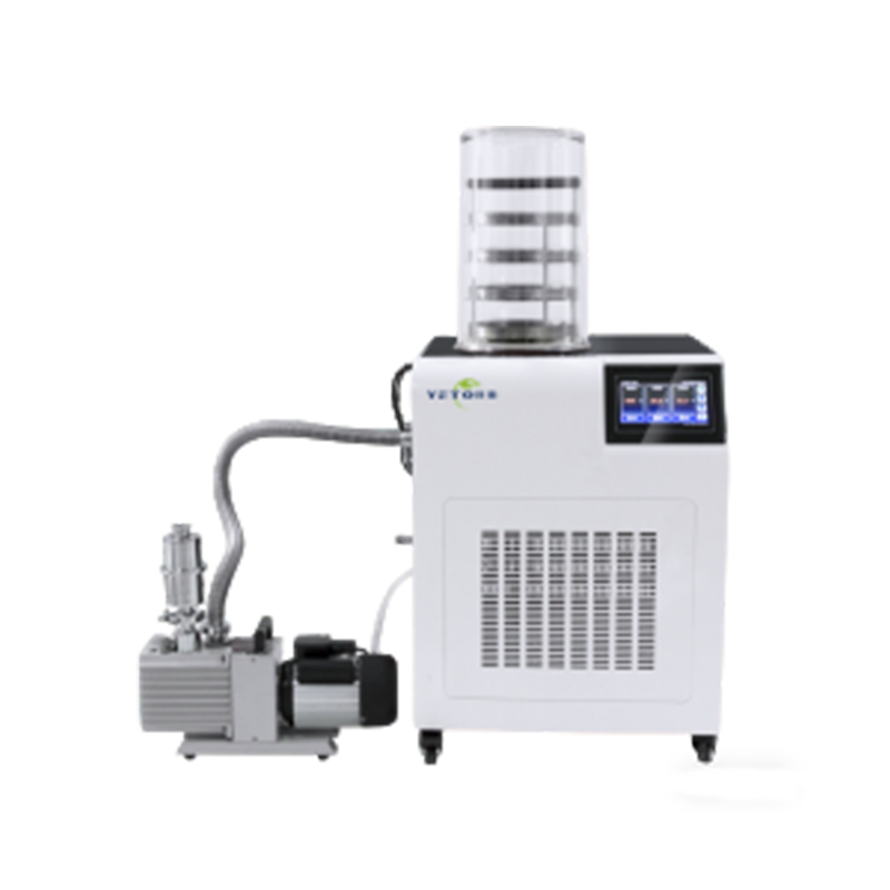 上海叶拓YTLG-18D-80立式冷冻干燥机